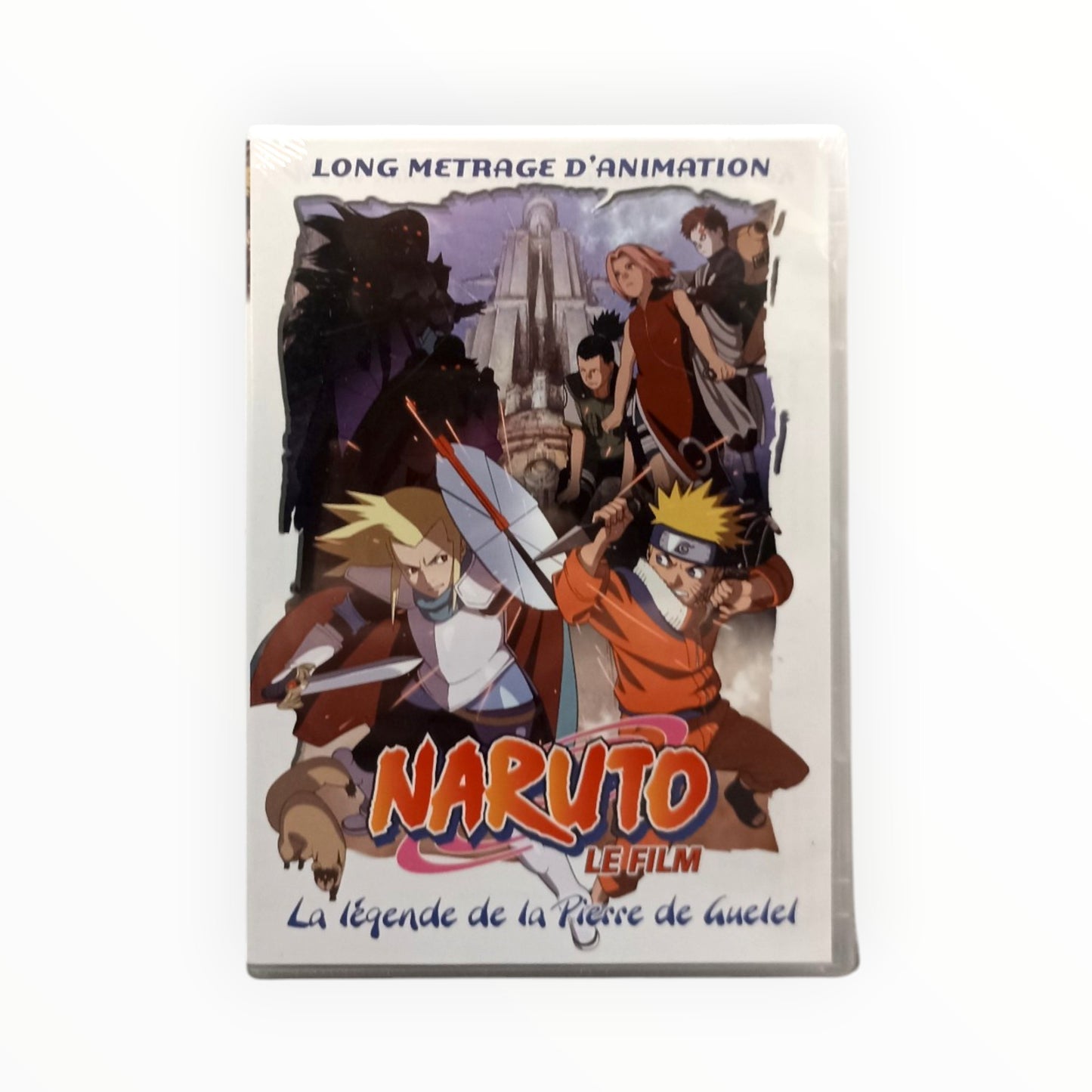 Naruto La légende de la Pierre de Guelel DVD Classic Neuf Blister FR