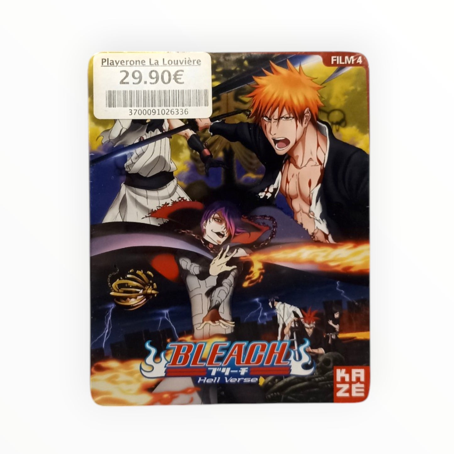 Bleach Hell Verse Film 4 DVD Classic Neuf Blister FR