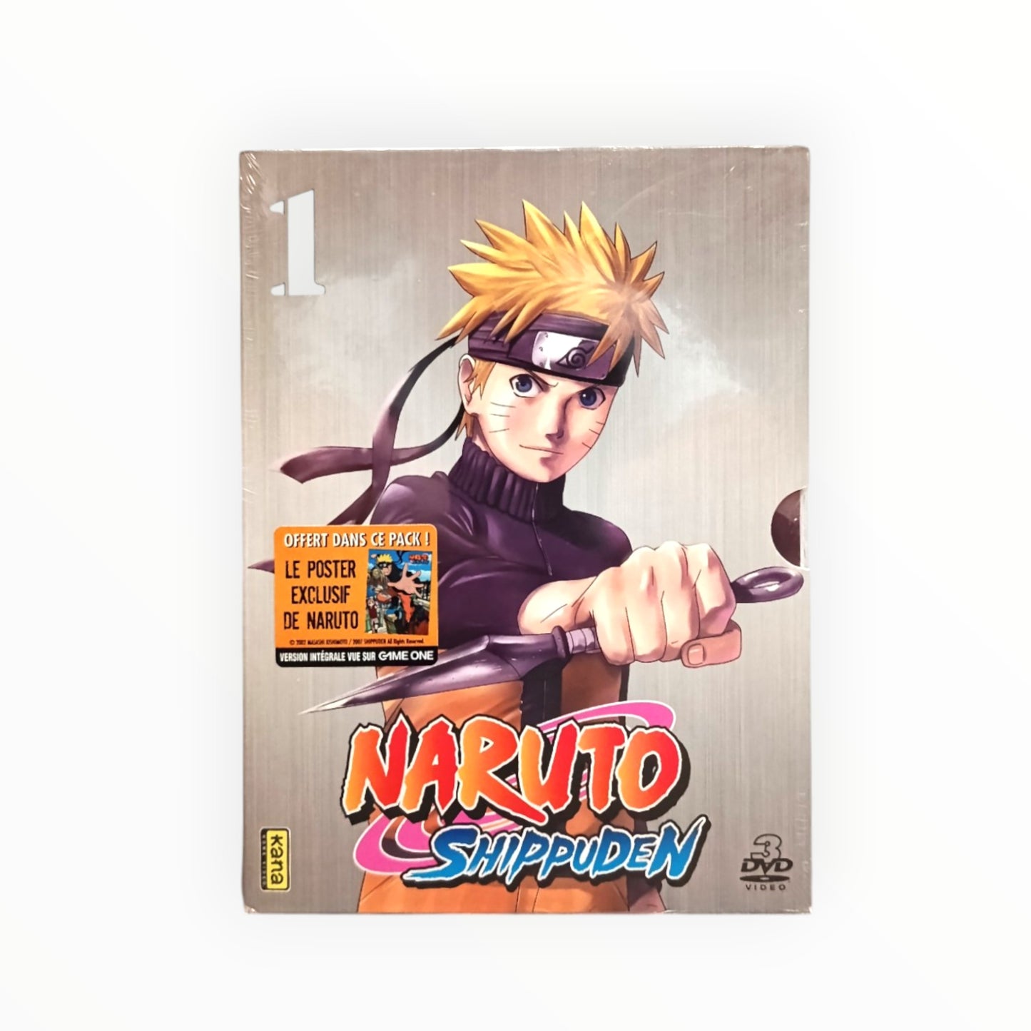 Naruto Shippuden Volume 1 DVD Collector Neuf FRA