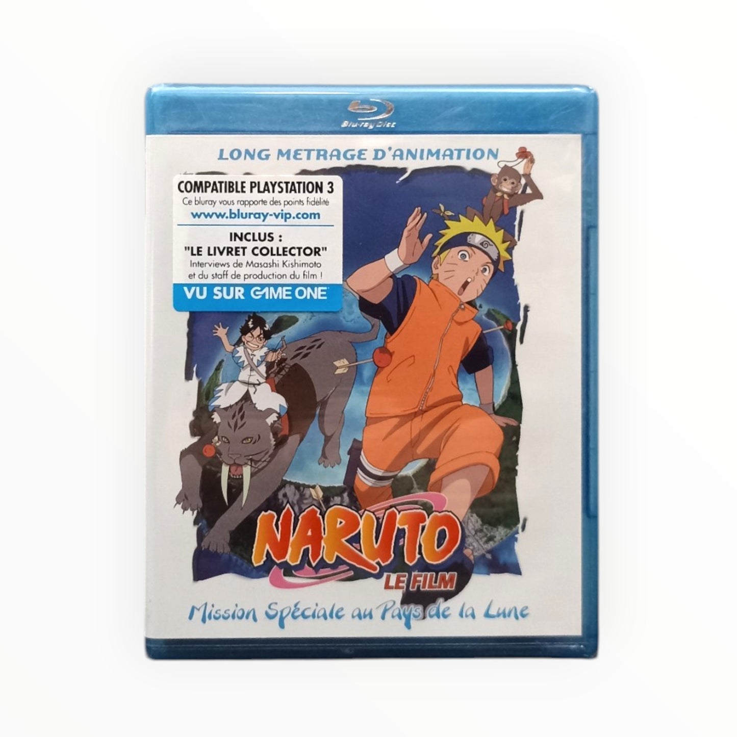 Naruto Mission Spéciale au Pays de la Lune Blueray DVD Classic Neuf Blister FR