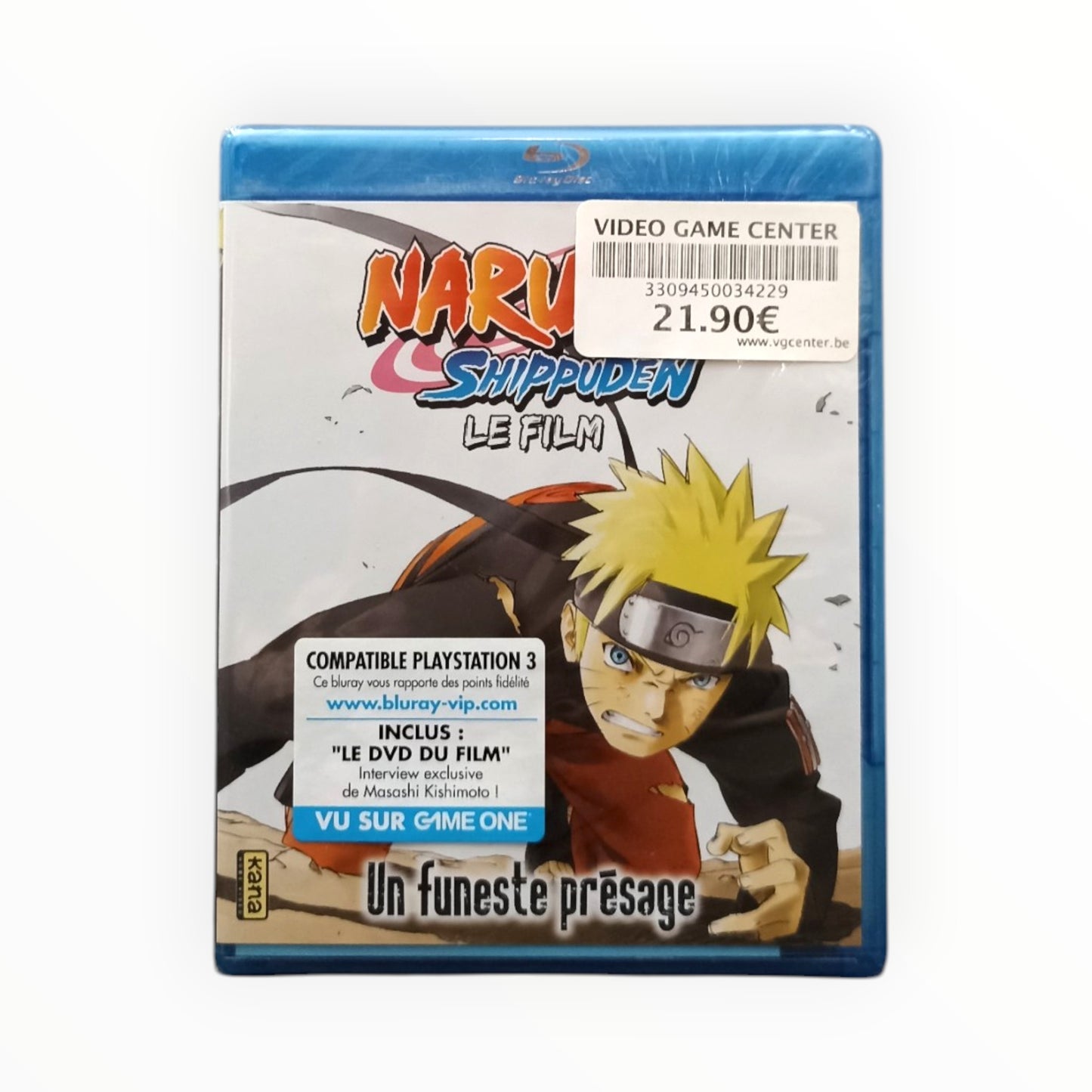 Naruto Shippuden Un Funeste Présage Bluray DVD Classic Neuf Blister FR