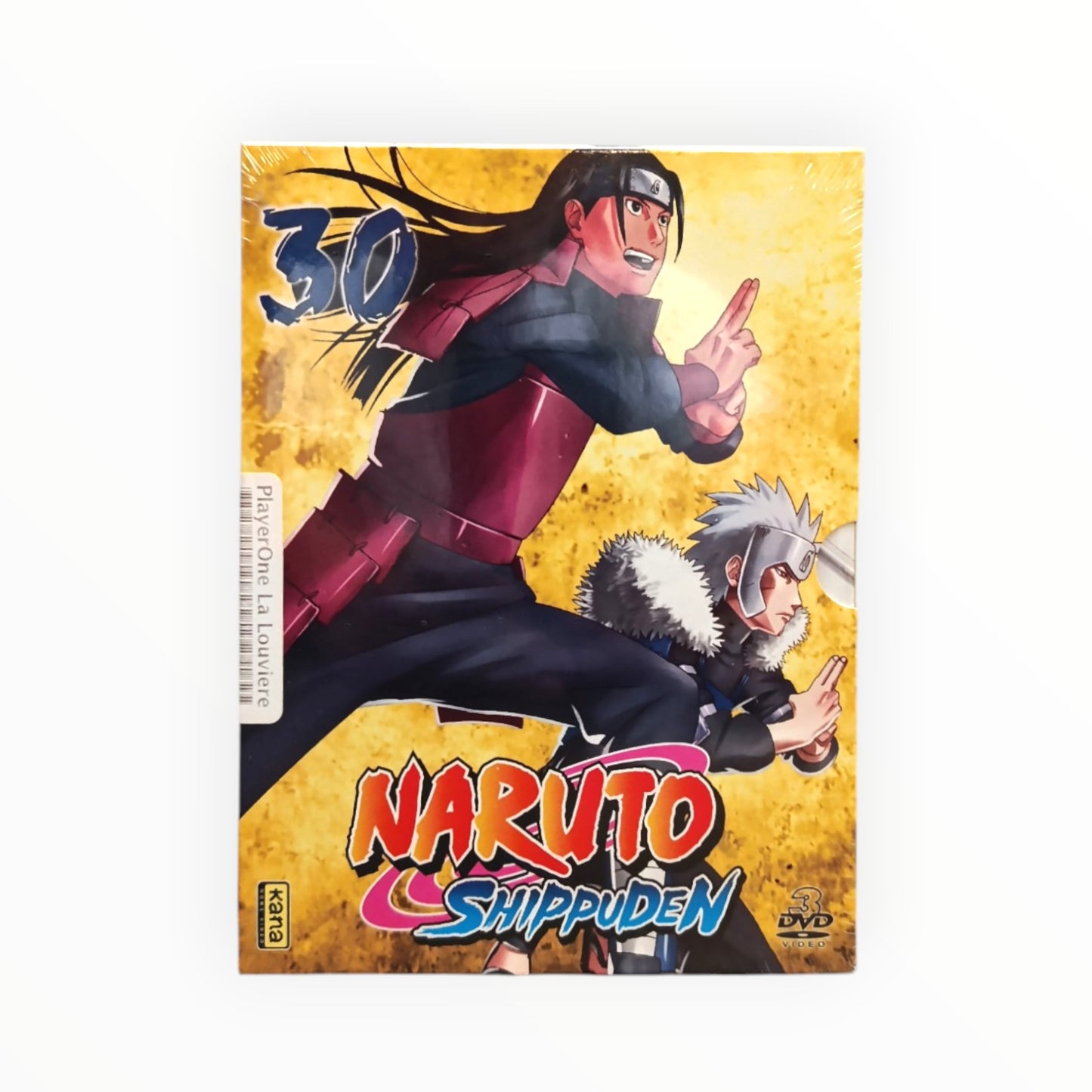 Naruto Shippuden Volume 30 DVD Collector Neuf FRA