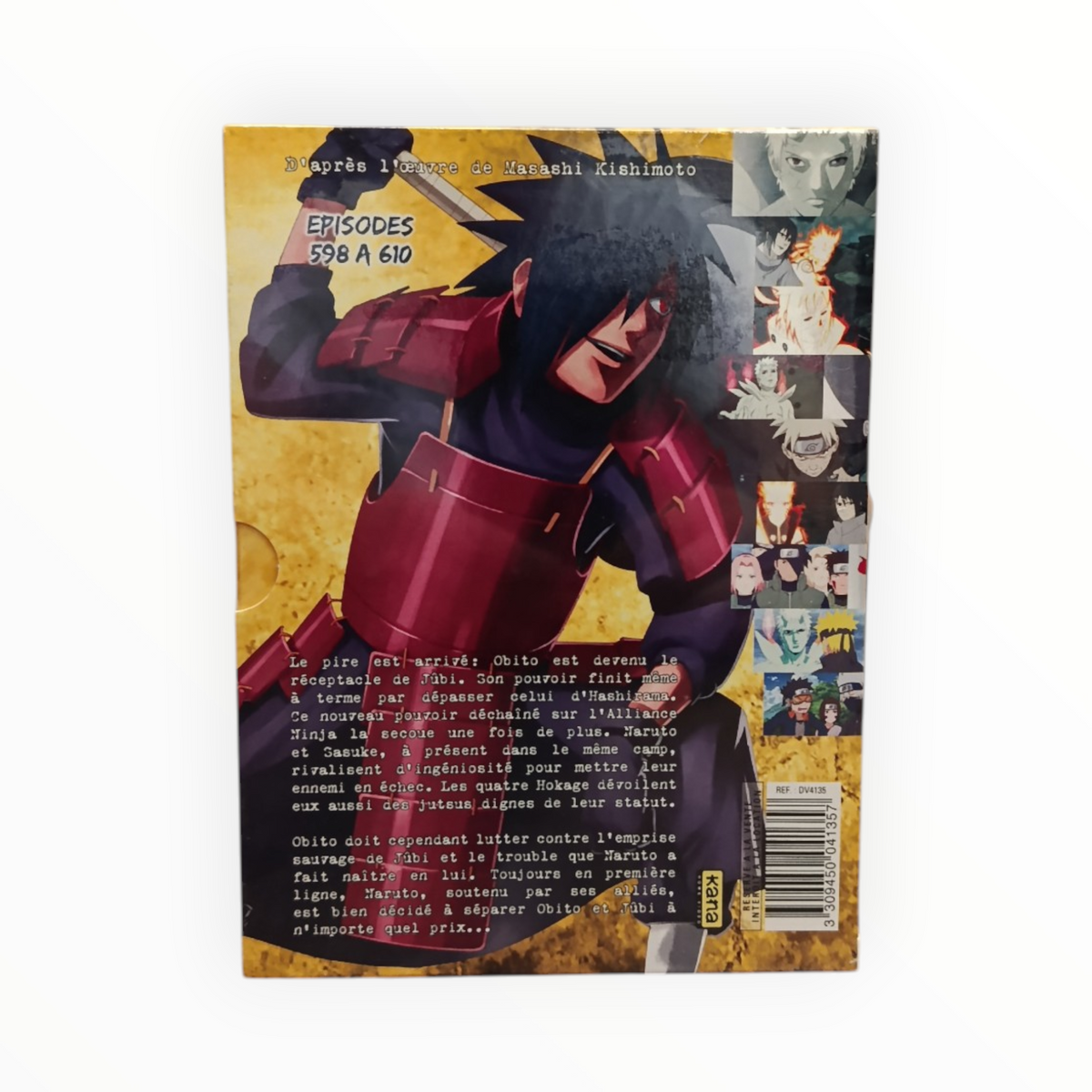 Naruto Shippuden Volume 30 DVD Collector Neuf FRA