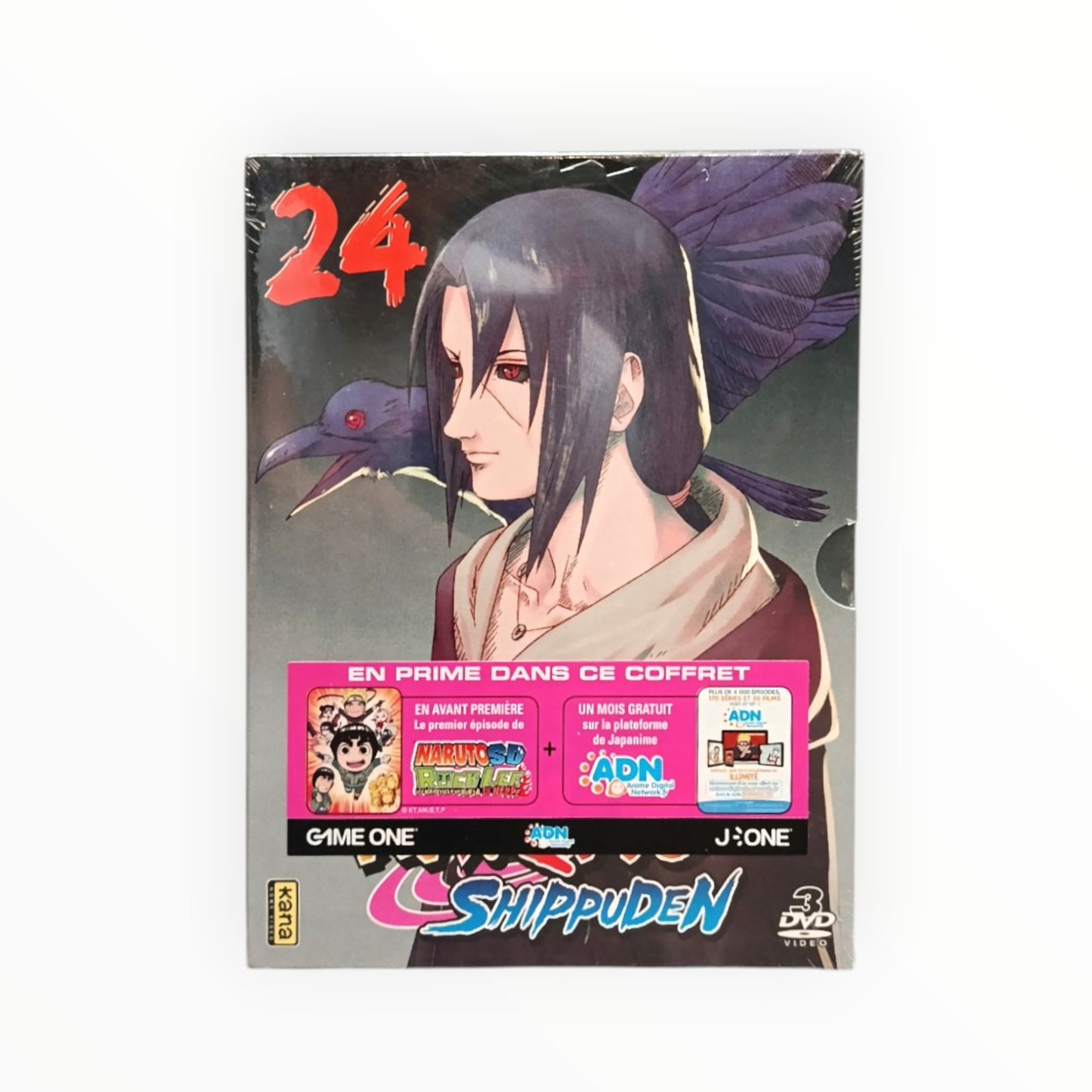 Naruto Shippuden Volume 24 DVD Collector Neuf FRA