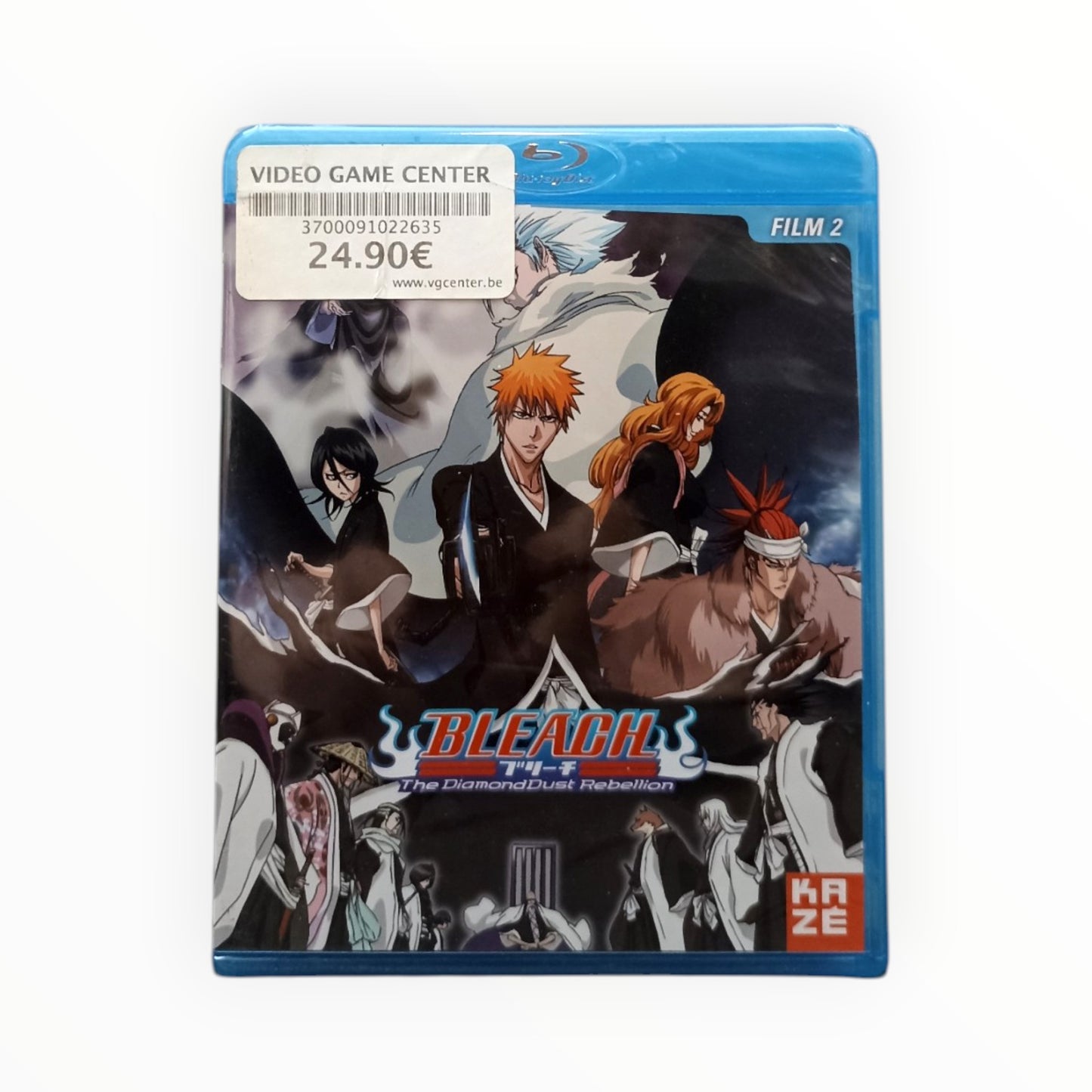 Bleach The Diamond Dust Rebellion Film 2 Blueray DVD Classic Neuf Blister FR