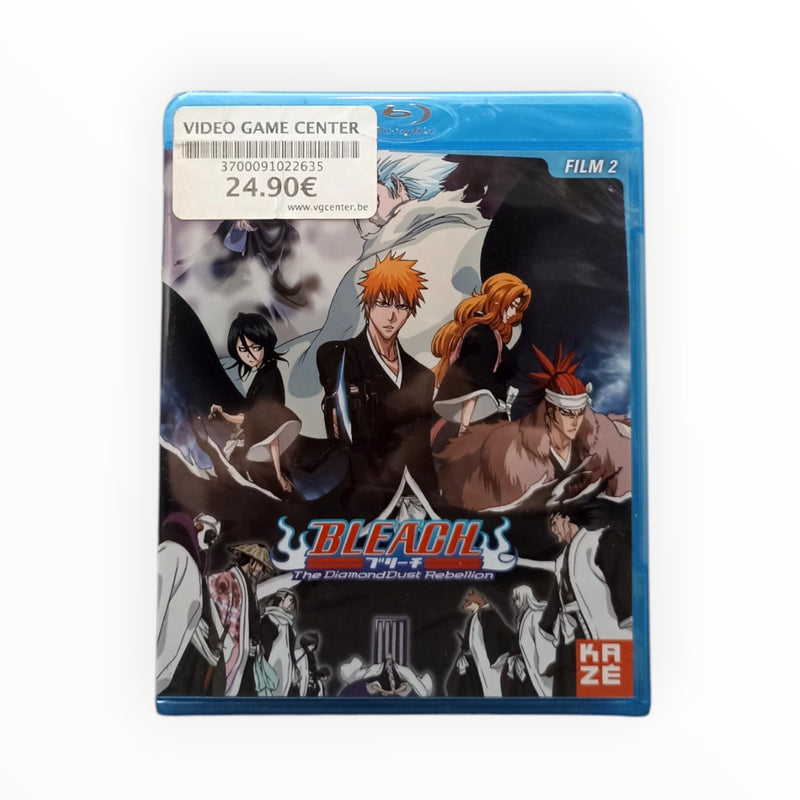 Bleach The Diamond Dust Rebellion Film 2 Blueray DVD Classic Neuf Blister FR