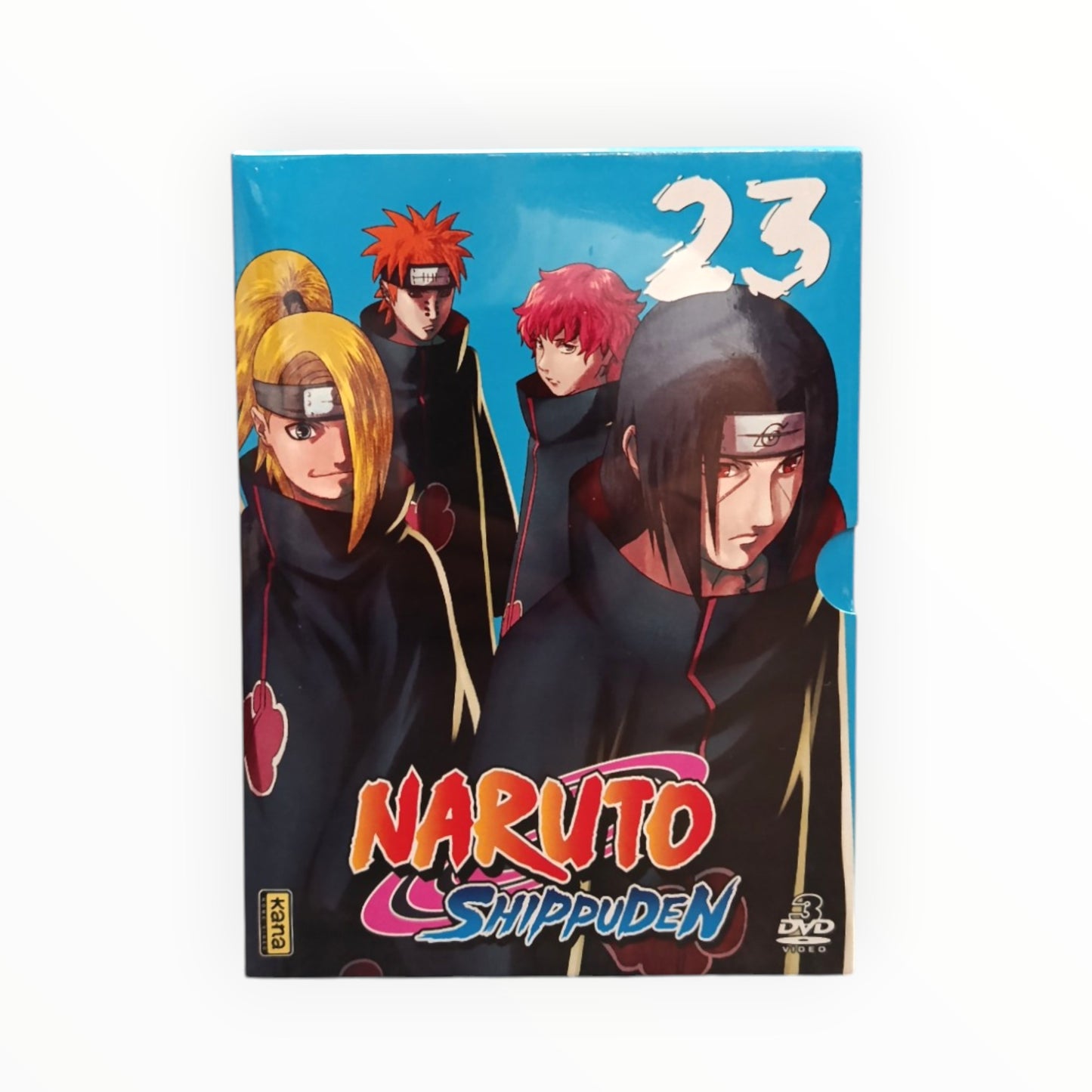 Naruto Shippuden Volume 23 DVD Collector Neuf FRA