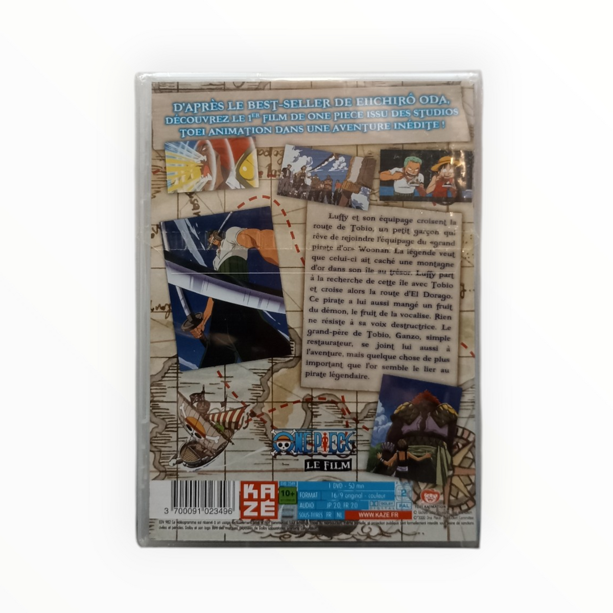 One Piece le Film Dvd Classic Neuf sous blister Français