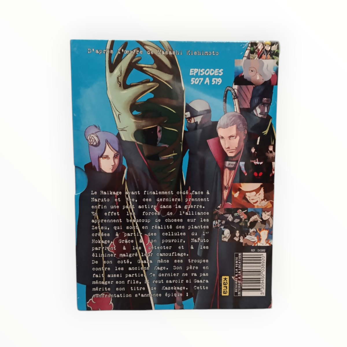 Naruto Shippuden Volume 23 DVD Collector Neuf FRA