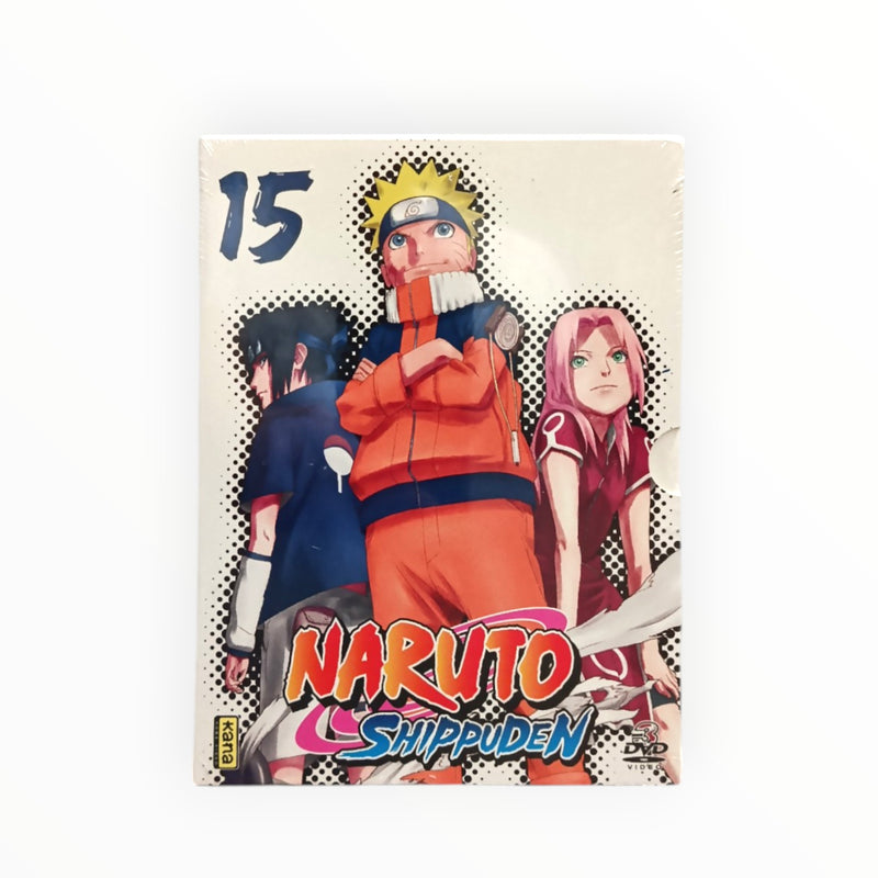 Naruto Shippuden Volume 15 DVD Collector Neuf FRA