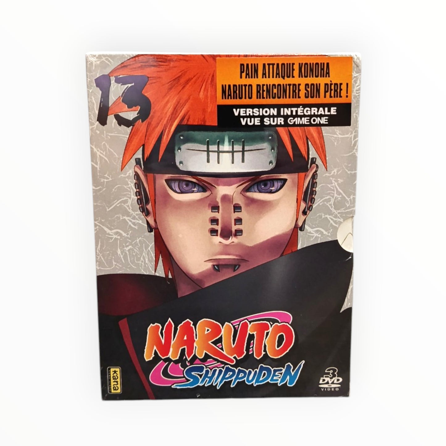 Naruto Shippuden Volume 13 DVD Collector Neuf FRA