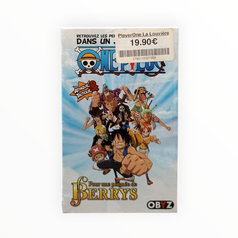 Jeux de Société One Piece Pour Une Poignée De Berrys Neuf Blister FRA