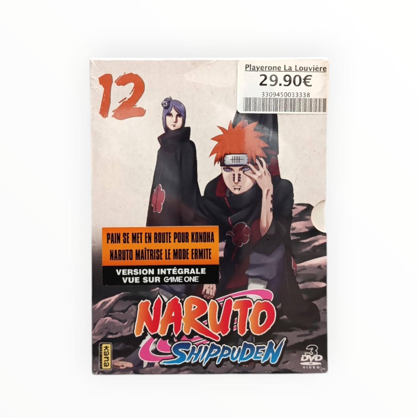 Naruto Shippuden Volume 12 DVD Collector Neuf FRA