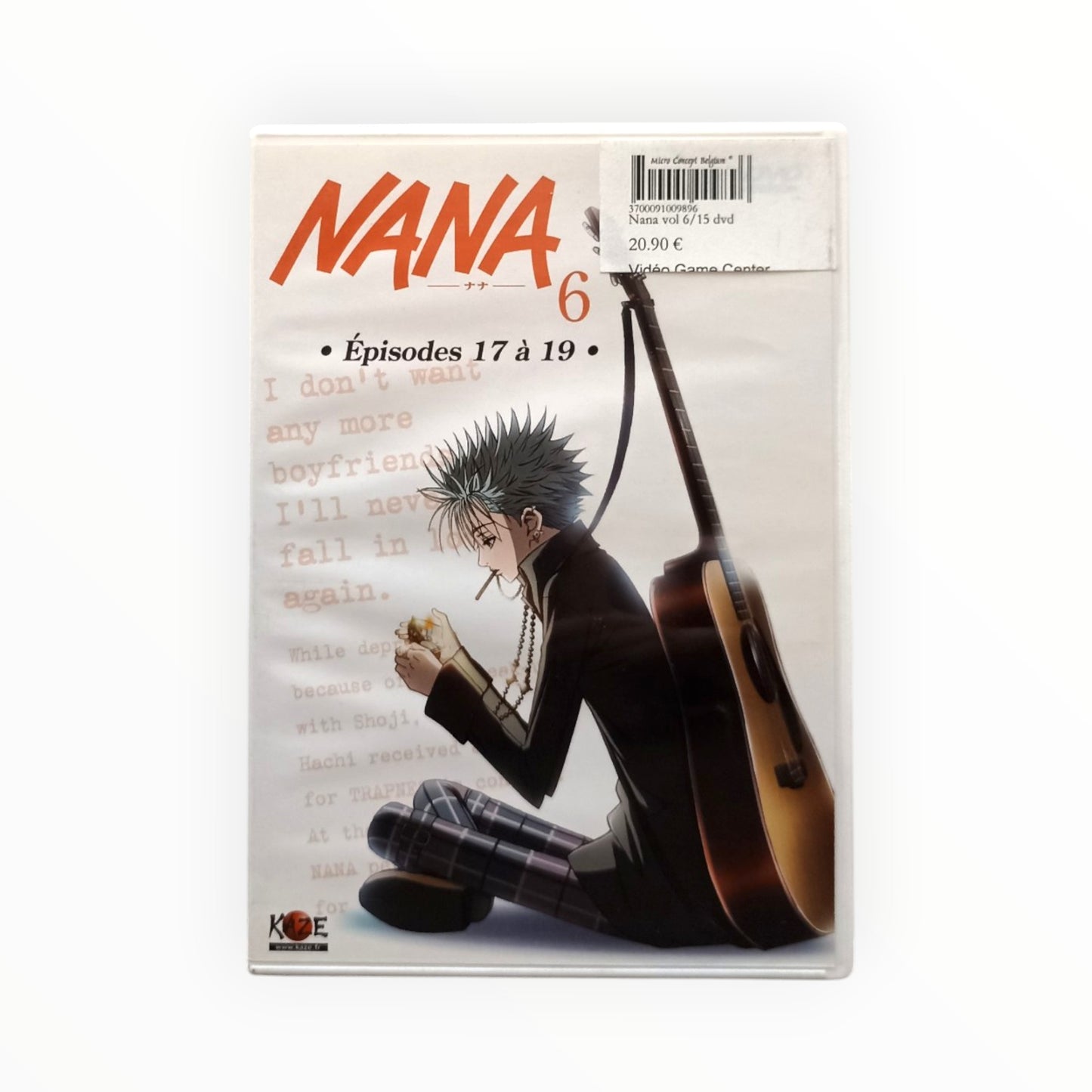 Nana épisode 17 à 19 DVD Classic FR