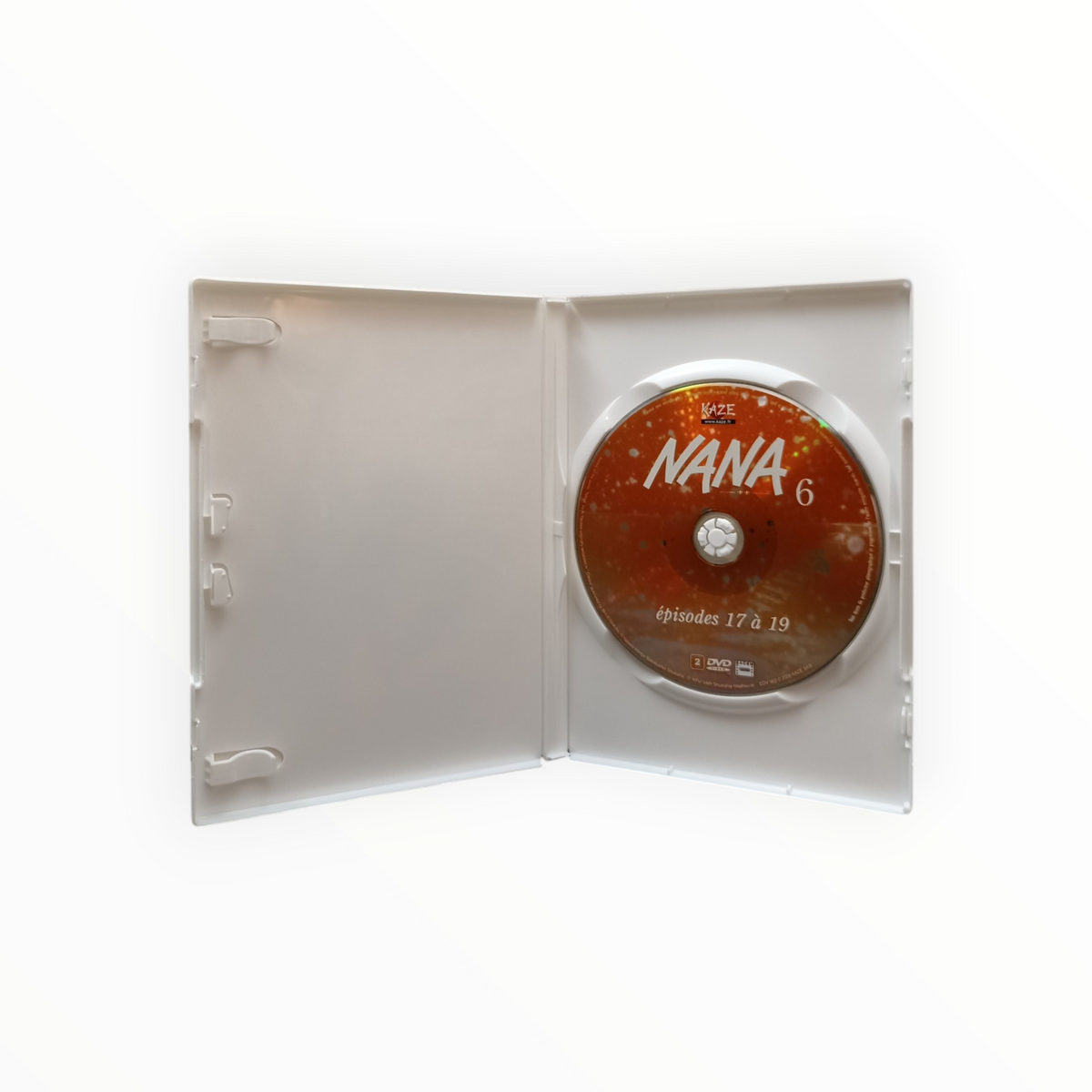 Nana épisode 17 à 19 DVD Classic FR