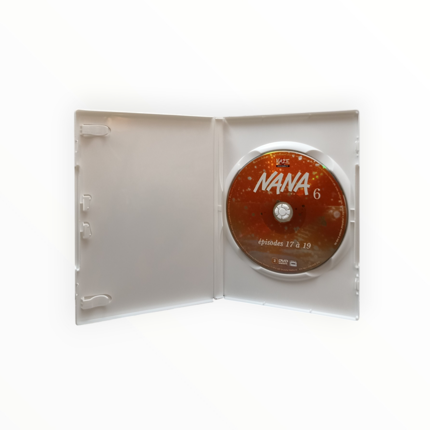 Nana épisode 17 à 19 DVD Classic FR