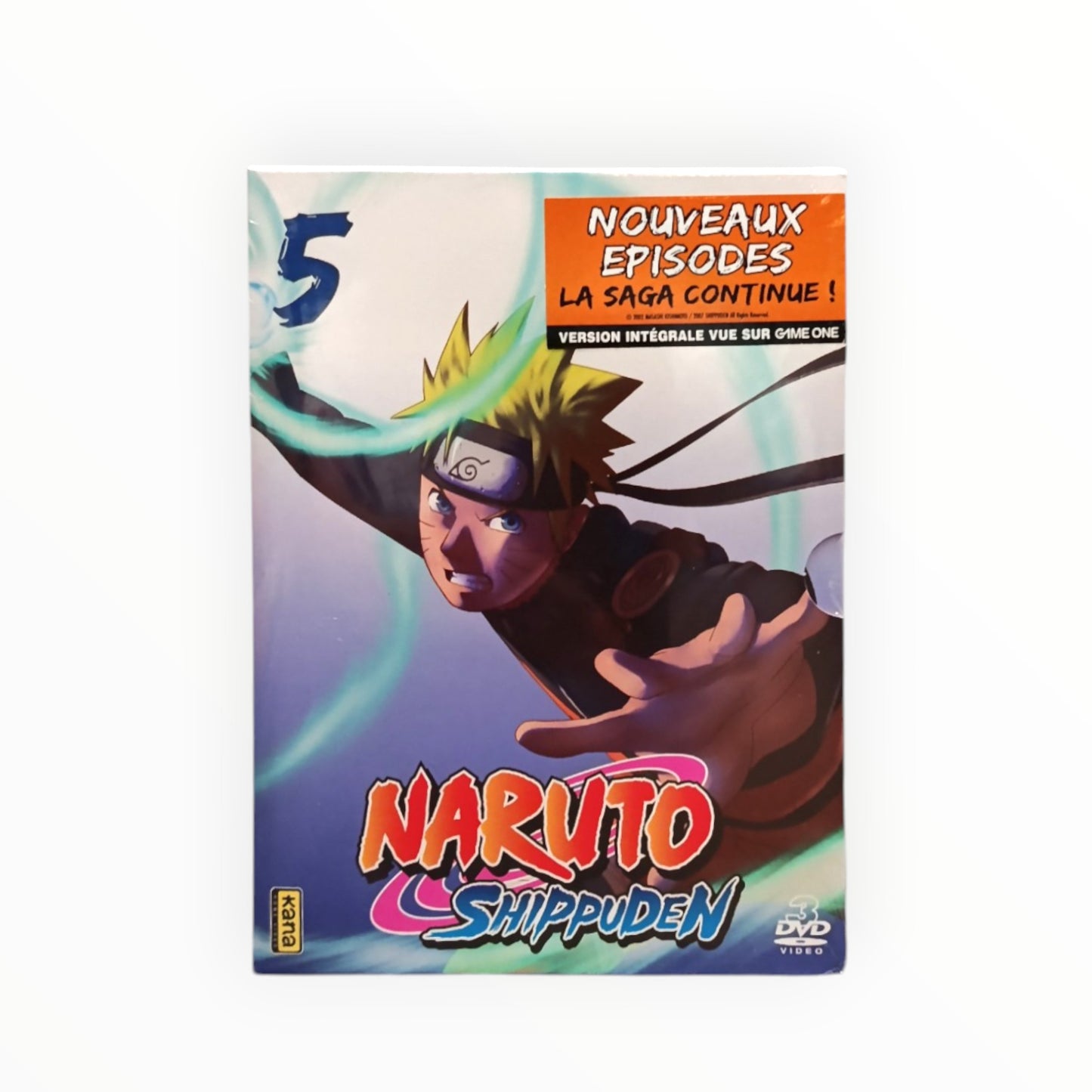 Naruto Shippuden Volume 5 DVD Collector Neuf FRA