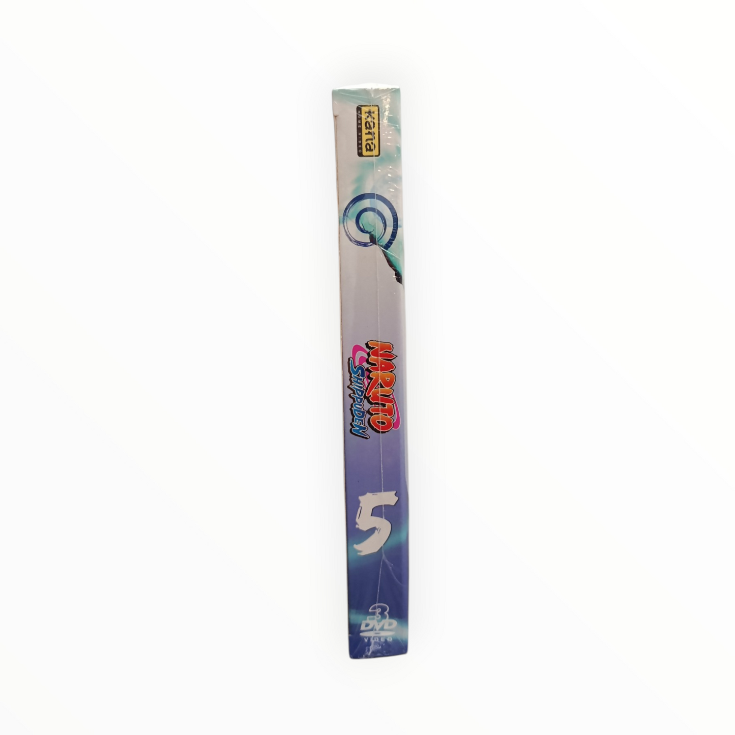 Naruto Shippuden Volume 5 DVD Collector Neuf FRA