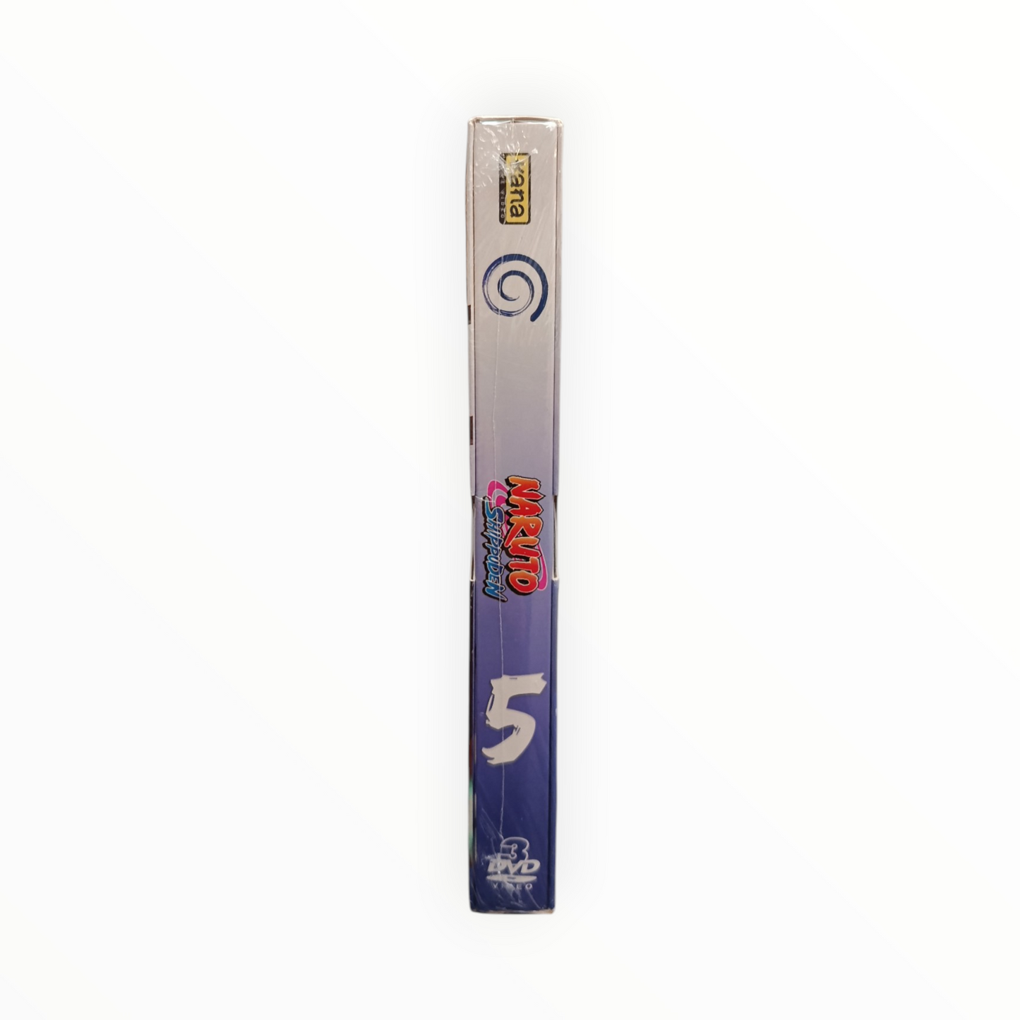 Naruto Shippuden Volume 5 DVD Collector Neuf FRA