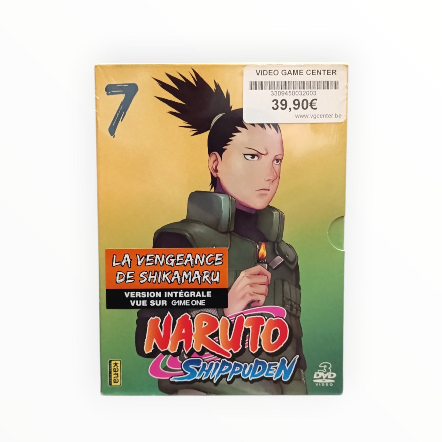 Naruto Shippuden Volume 7 DVD Collector Neuf FRA