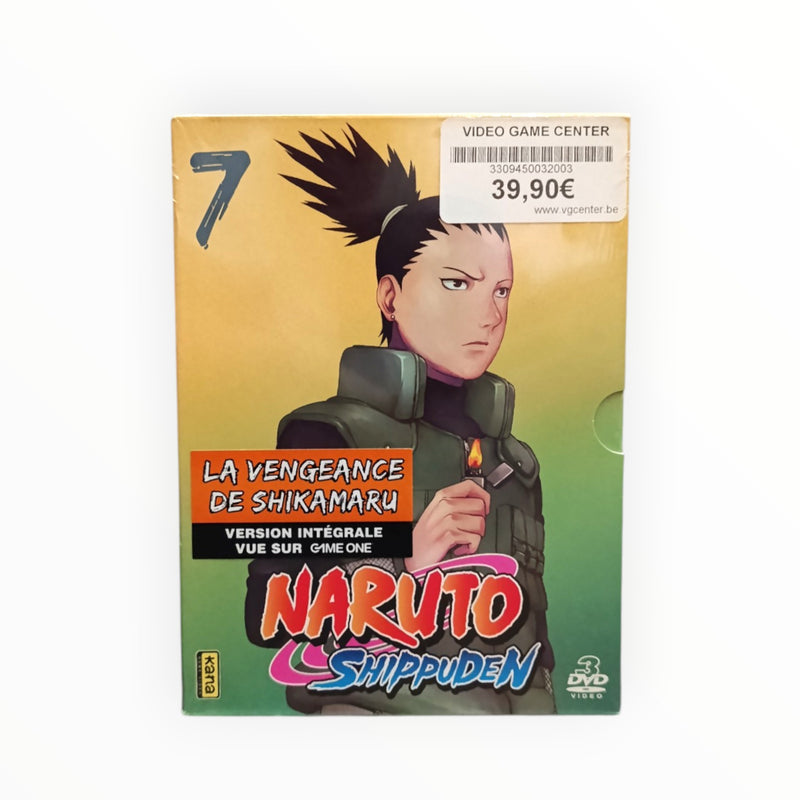 Naruto Shippuden Volume 7 DVD Collector Neuf FRA