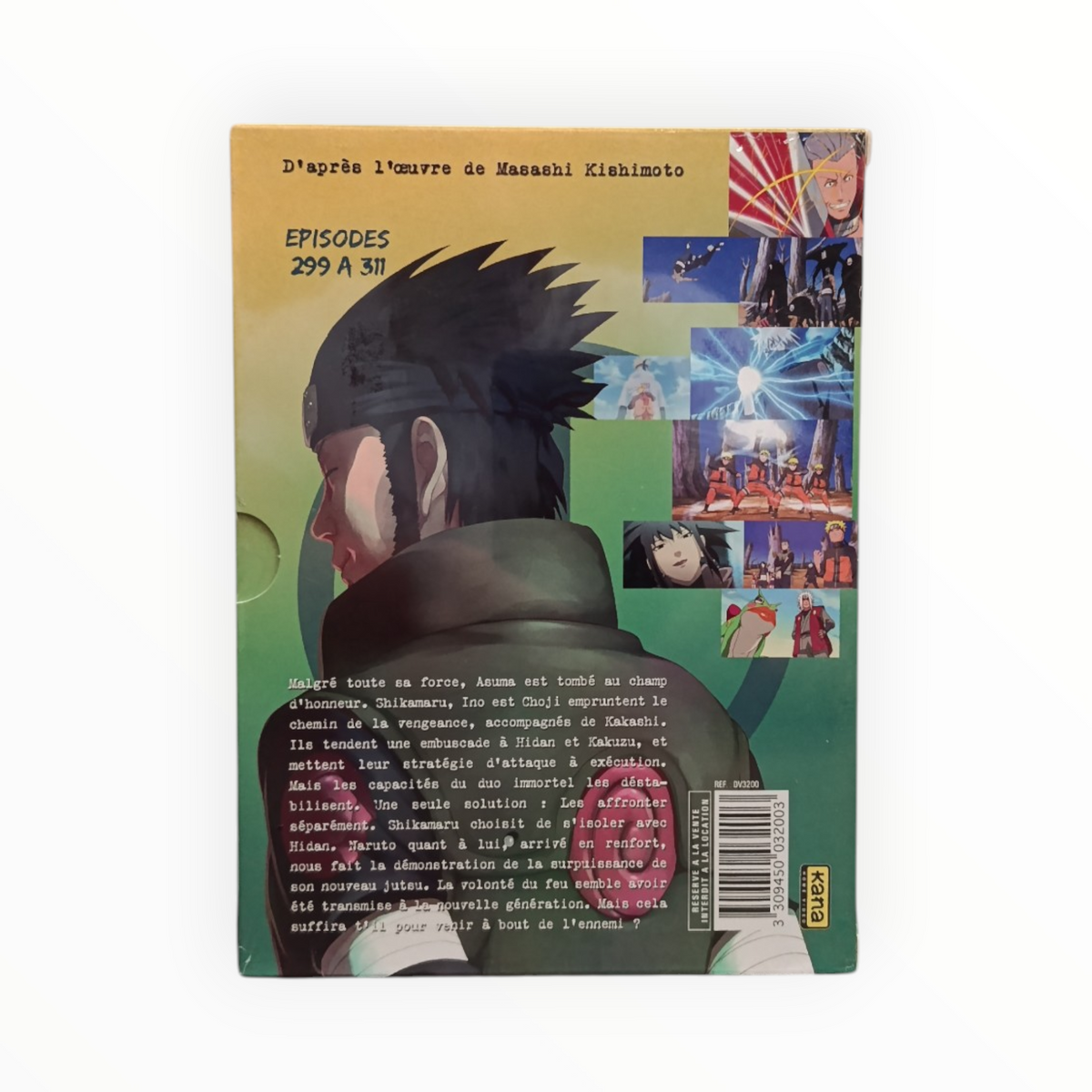 Naruto Shippuden Volume 7 DVD Collector Neuf FRA
