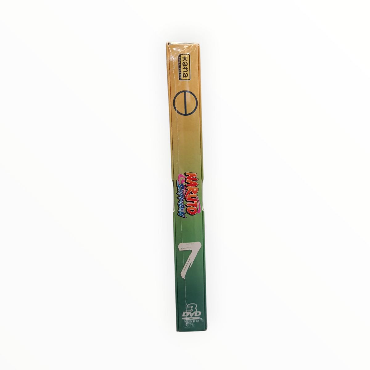 Naruto Shippuden Volume 7 DVD Collector Neuf FRA