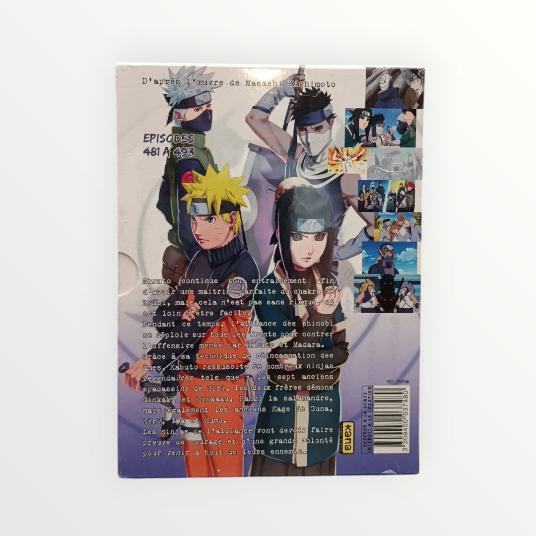 Naruto Shippuden Volume 21 DVD Collector Neuf FRA