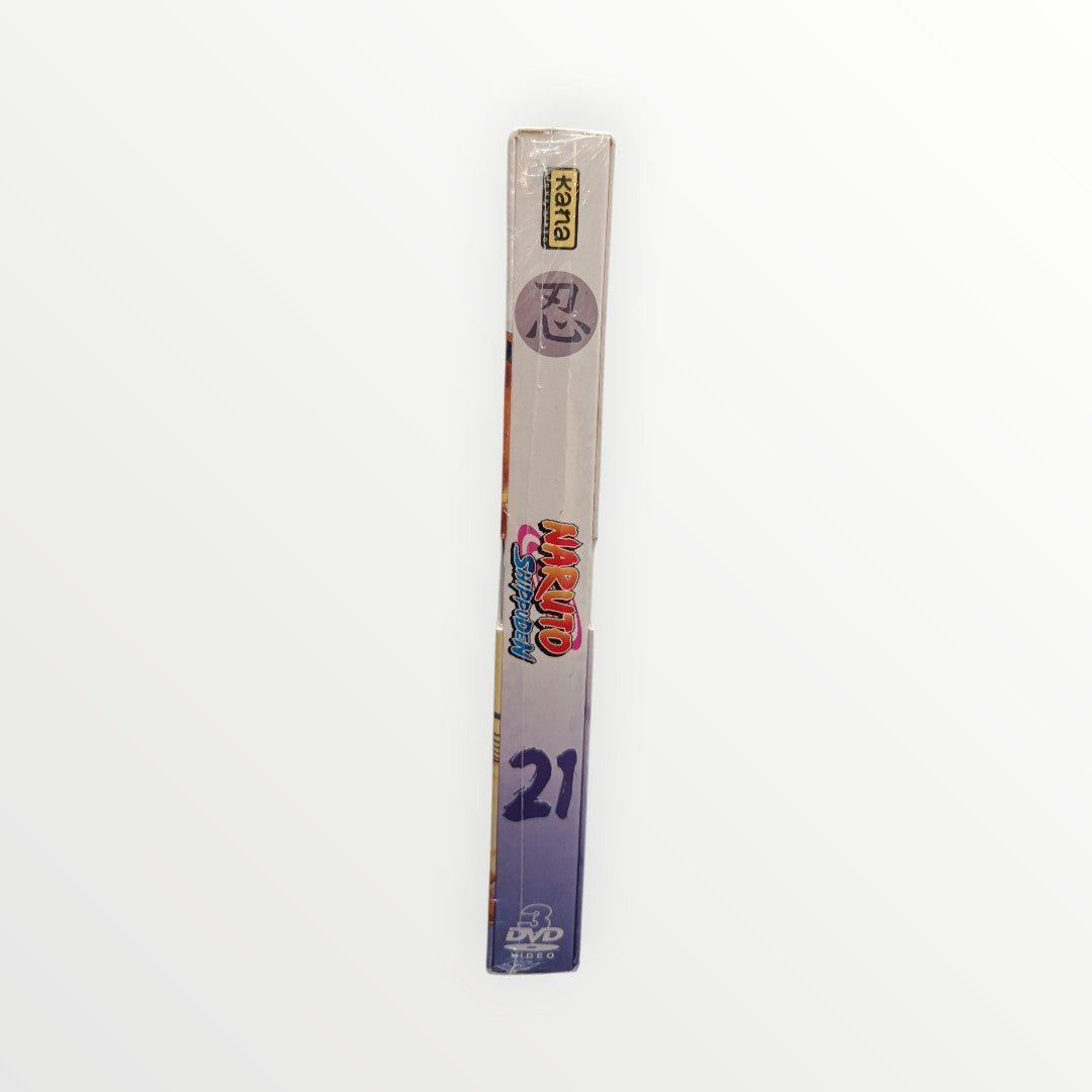 Naruto Shippuden Volume 21 DVD Collector Neuf FRA