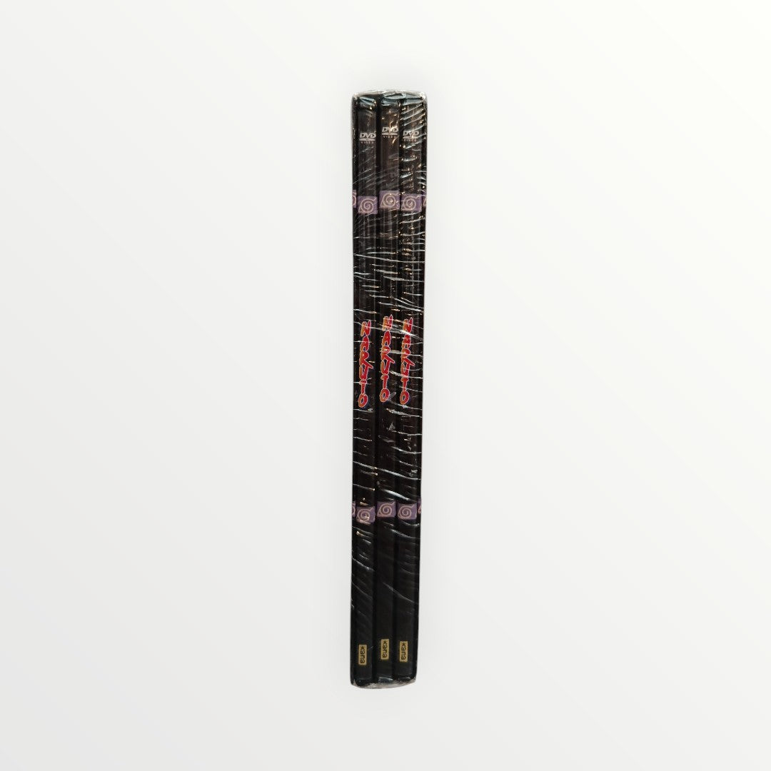 Naruto Volume 3 DVD Collector Neuf FRA