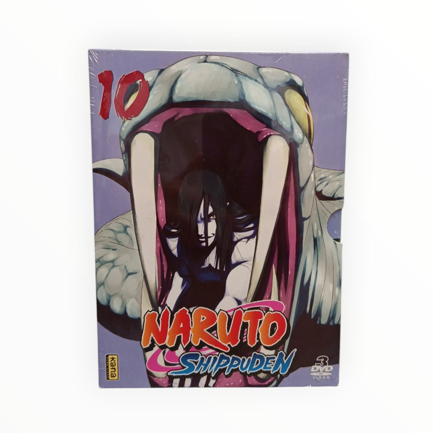 Naruto Shippuden Volume 10 DVD Collector Neuf FRA