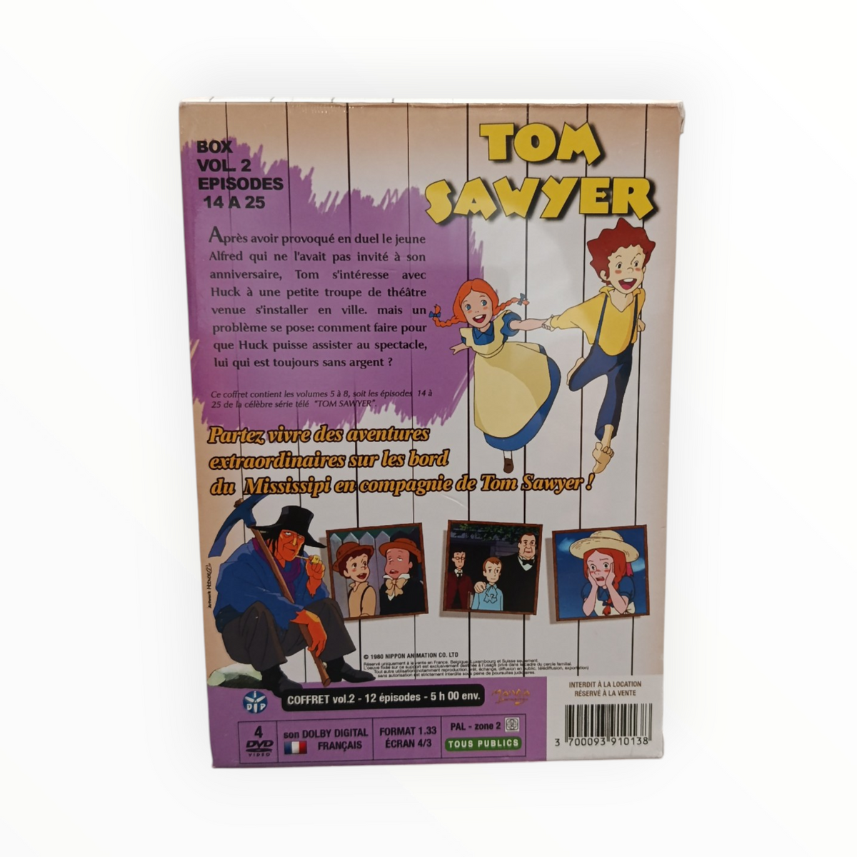 Tom Sawyer Box 2 Collector Neuf FRA
