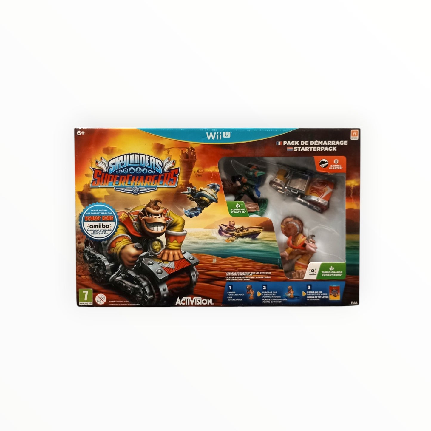 Coffret Skylanders Super Chargers Nintendo Wii U neuf