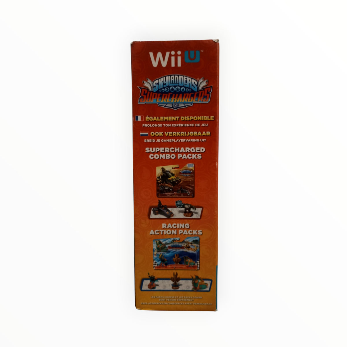 Coffret Skylanders Super Chargers Nintendo Wii U neuf