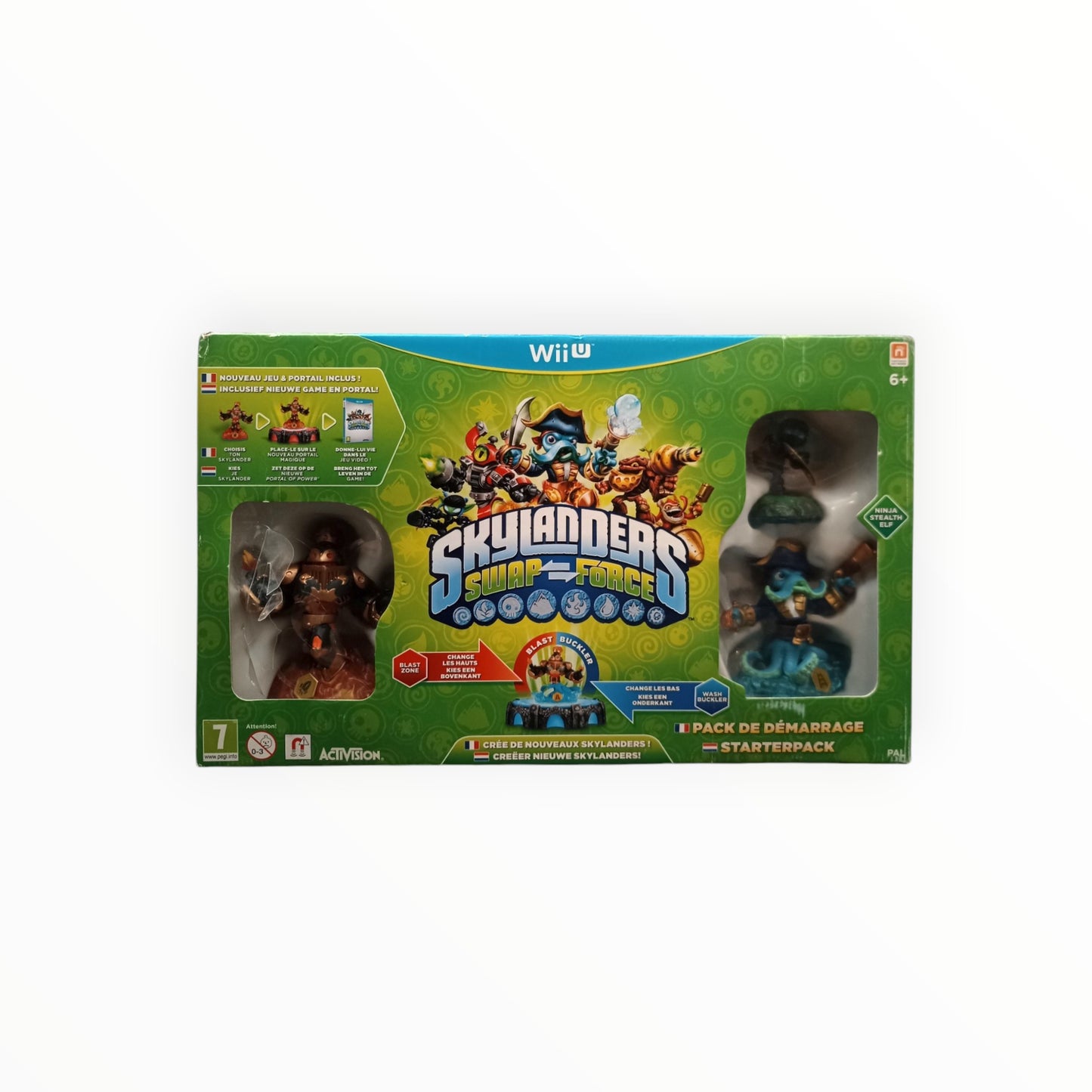Coffret Skylanders Swap Force Nintendo Wii U
