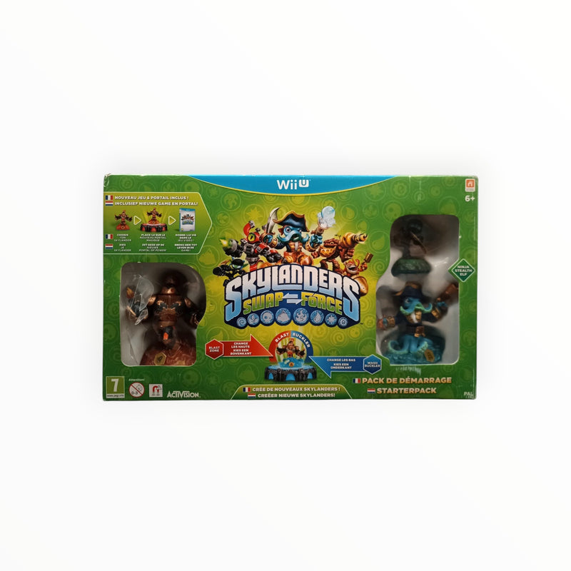 Coffret Skylanders Swap Force Nintendo Wii U
