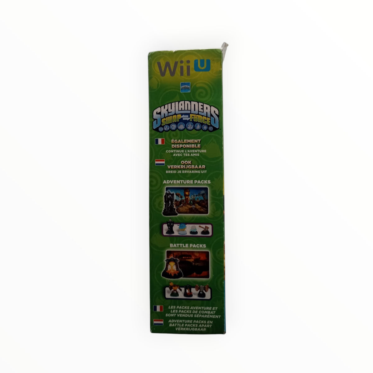Coffret Skylanders Swap Force Nintendo Wii U