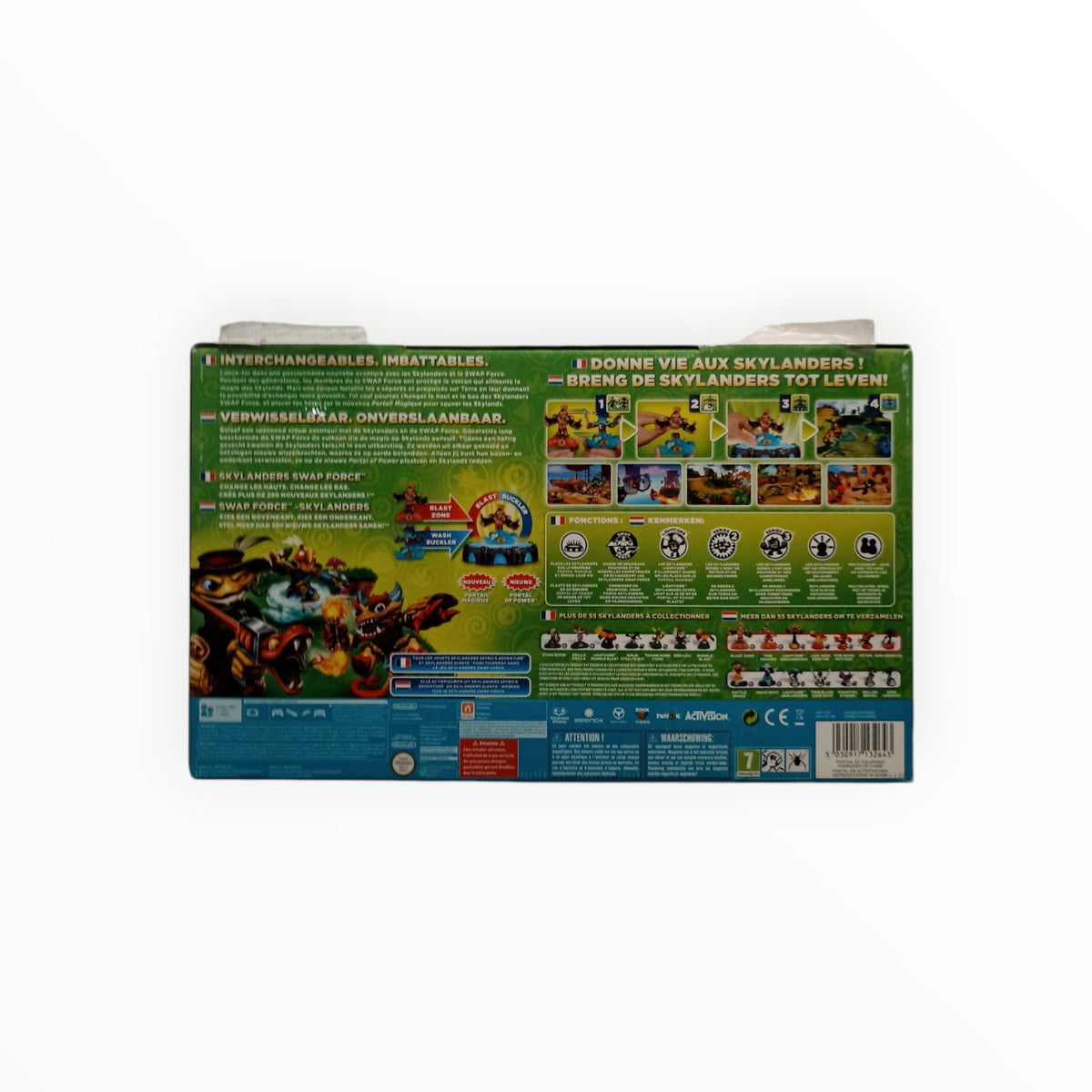 Coffret Skylanders Swap Force Nintendo Wii U