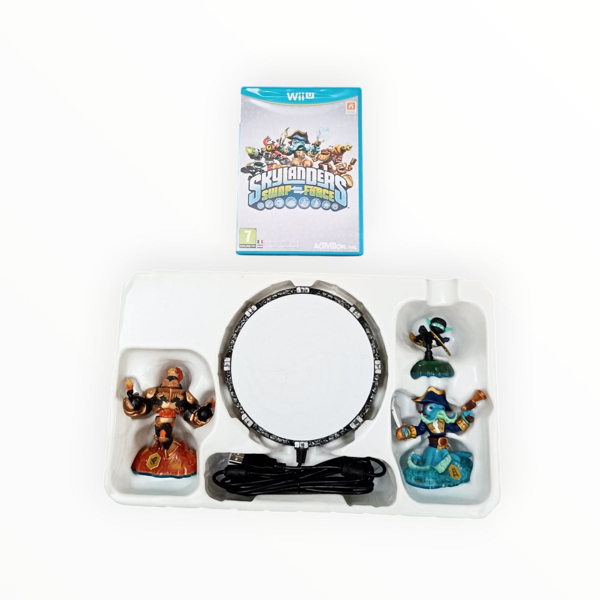 Coffret Skylanders Swap Force Nintendo Wii U