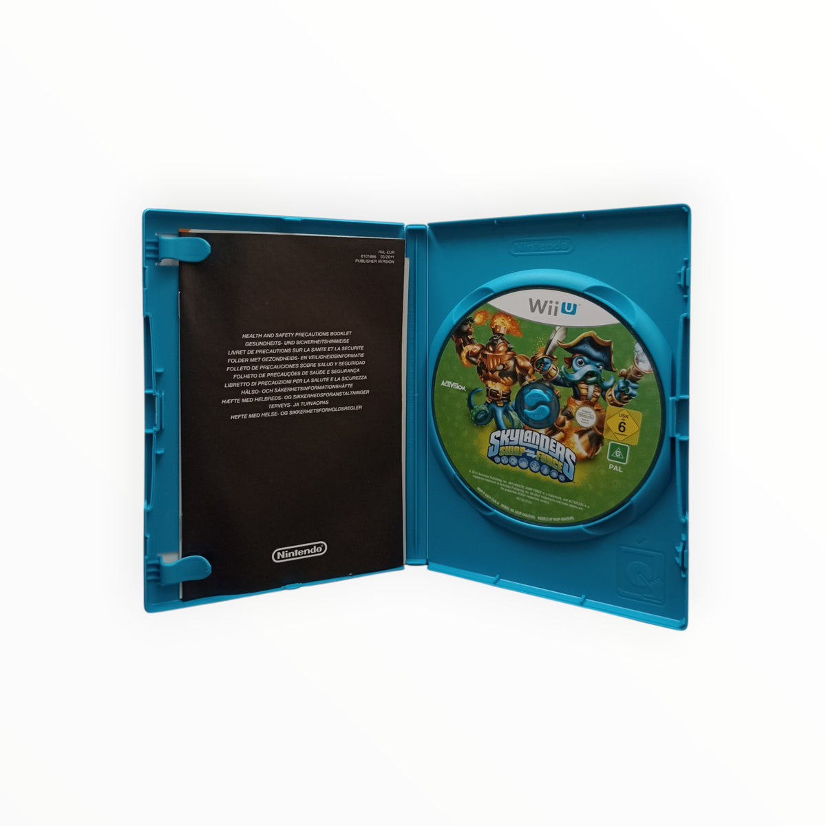 Coffret Skylanders Swap Force Nintendo Wii U