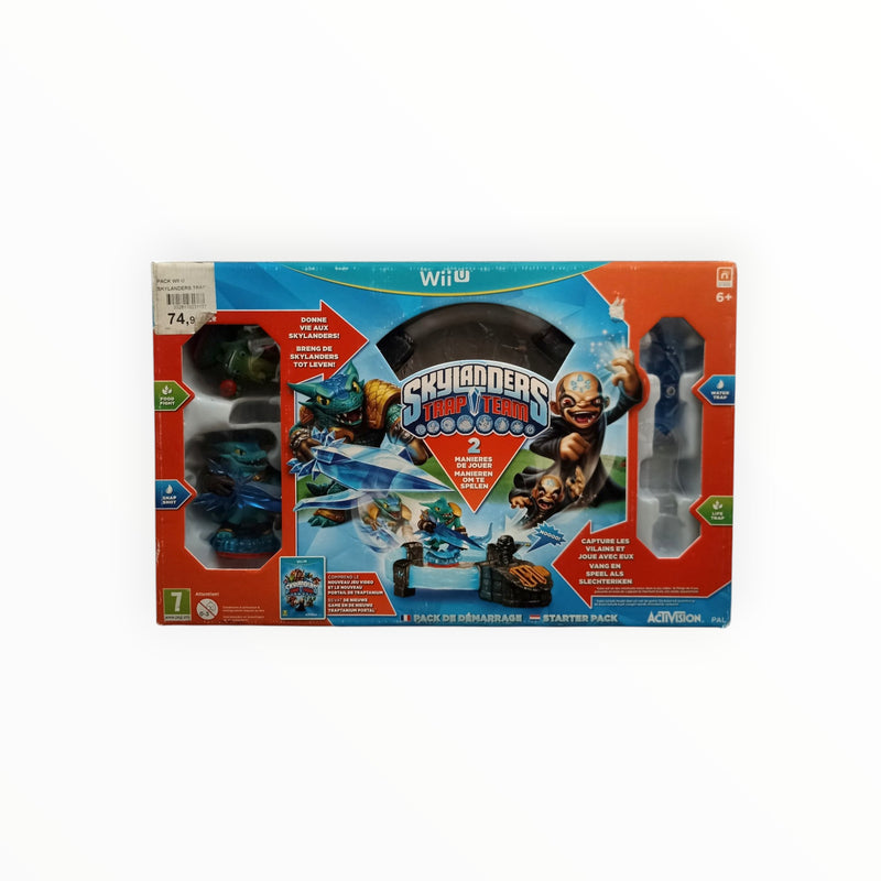 Coffret Skylanders Trap Team Nintendo Wii U