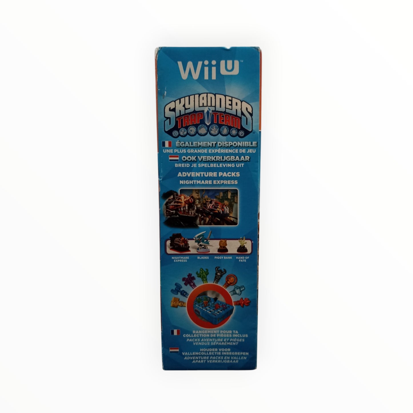 Coffret Skylanders Trap Team Nintendo Wii U