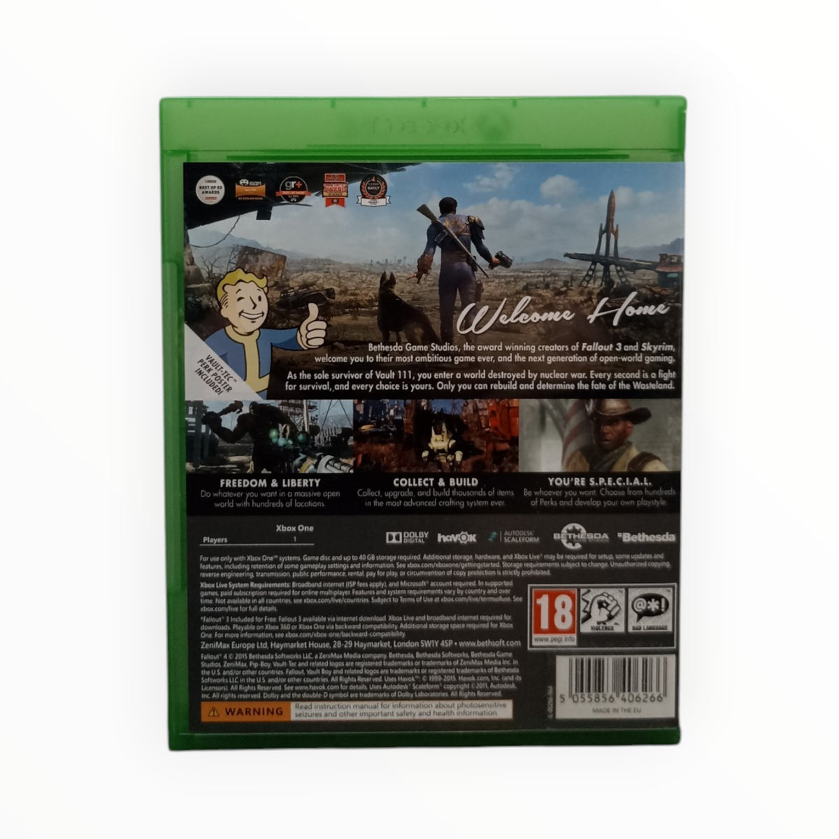 Fallout 4 Xbox One