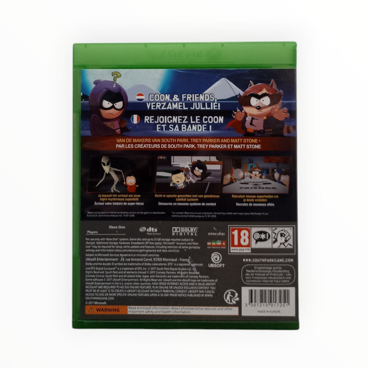 South Park The Fractured but Whole Xbox One