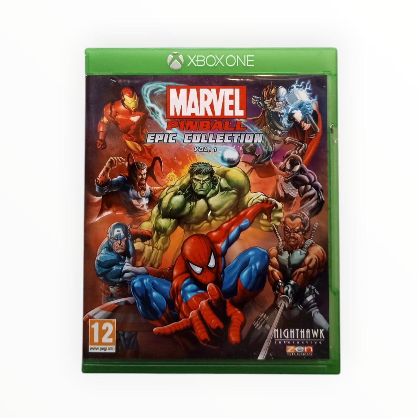 Marvel Pinball Xbox One