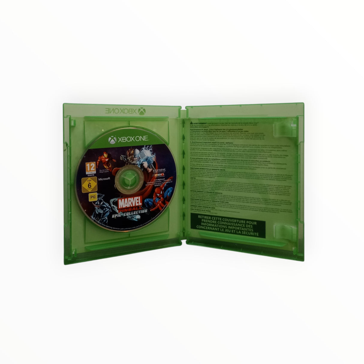 Marvel Pinball Xbox One