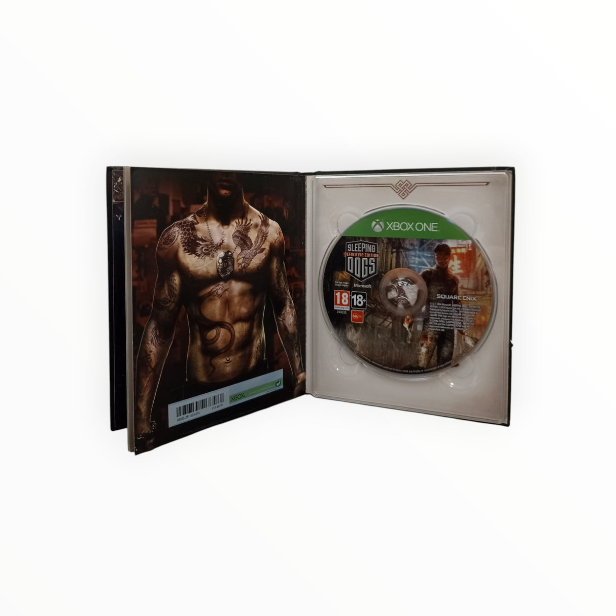Sleeping Dogs Definitive edition Xbox One