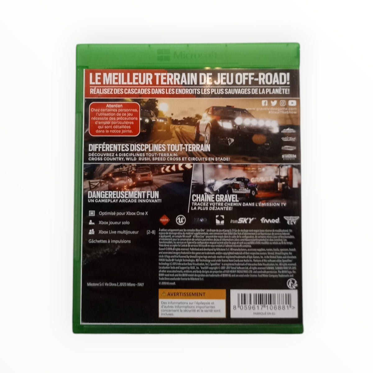 Gravel Xbox One