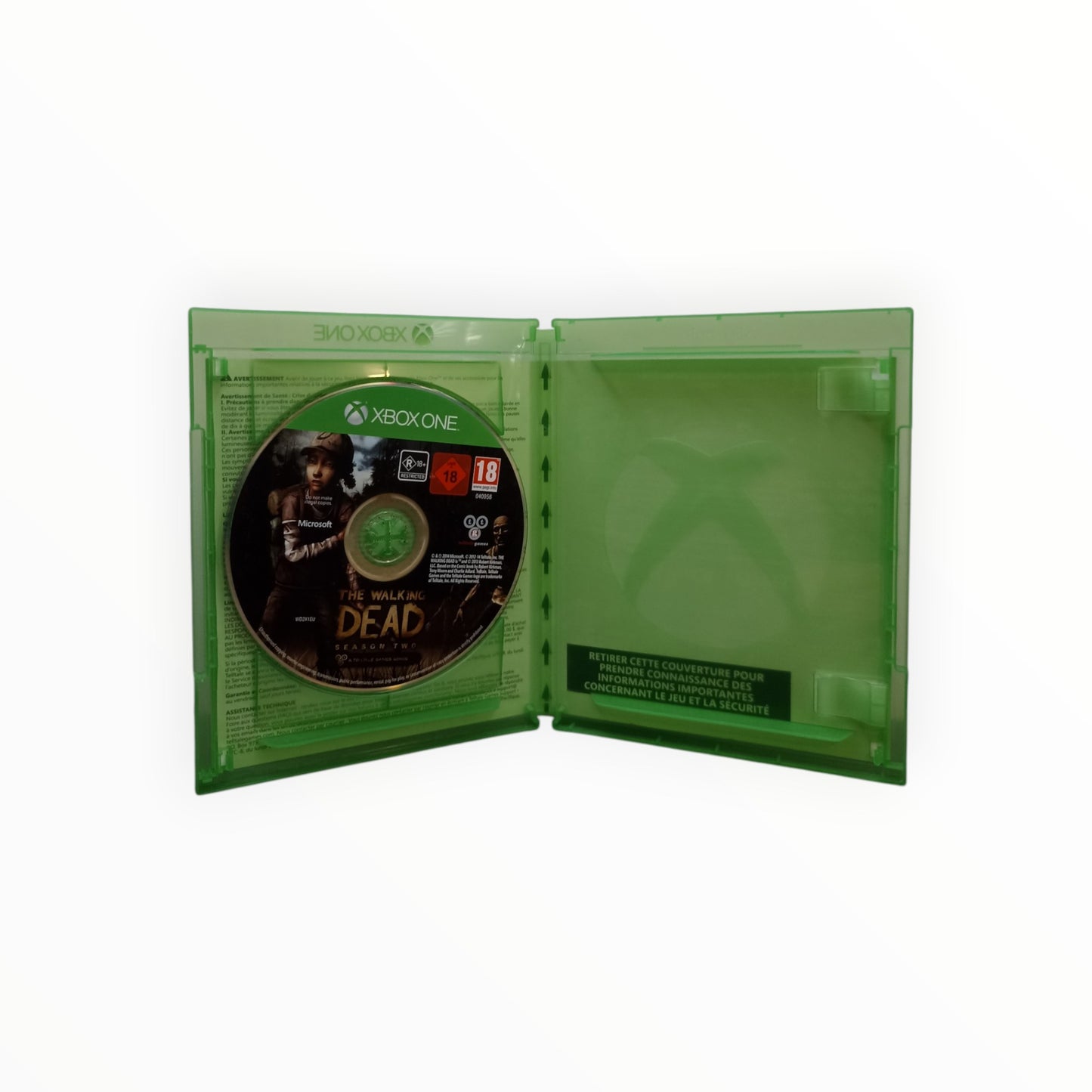 The Walking Dead Season Two Xbox One