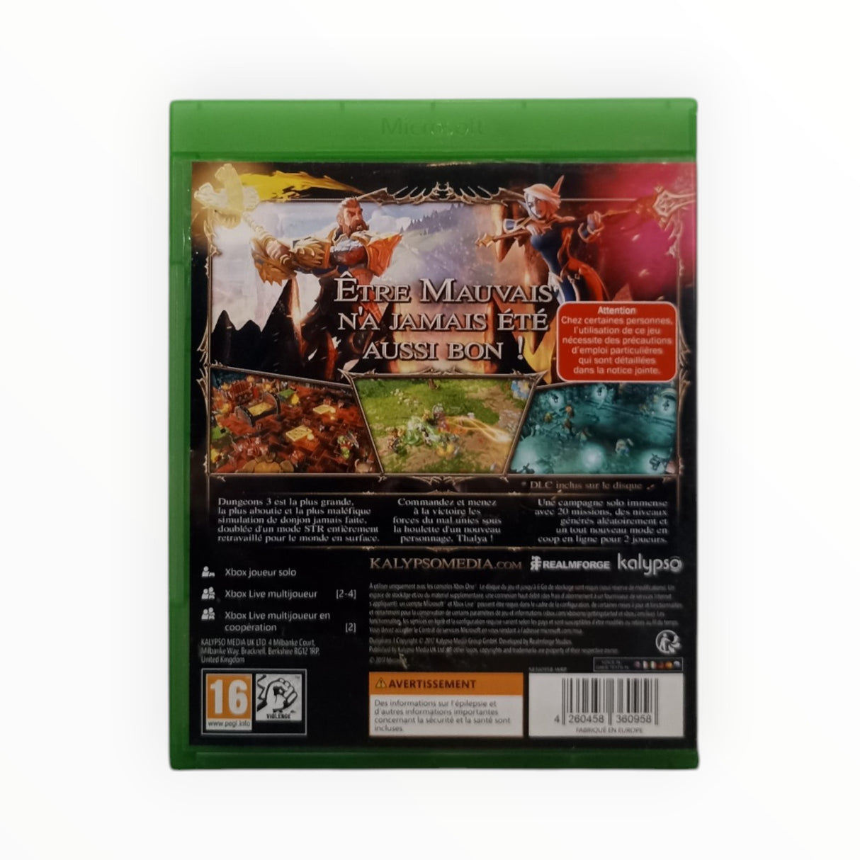 Dungeons Xbox One